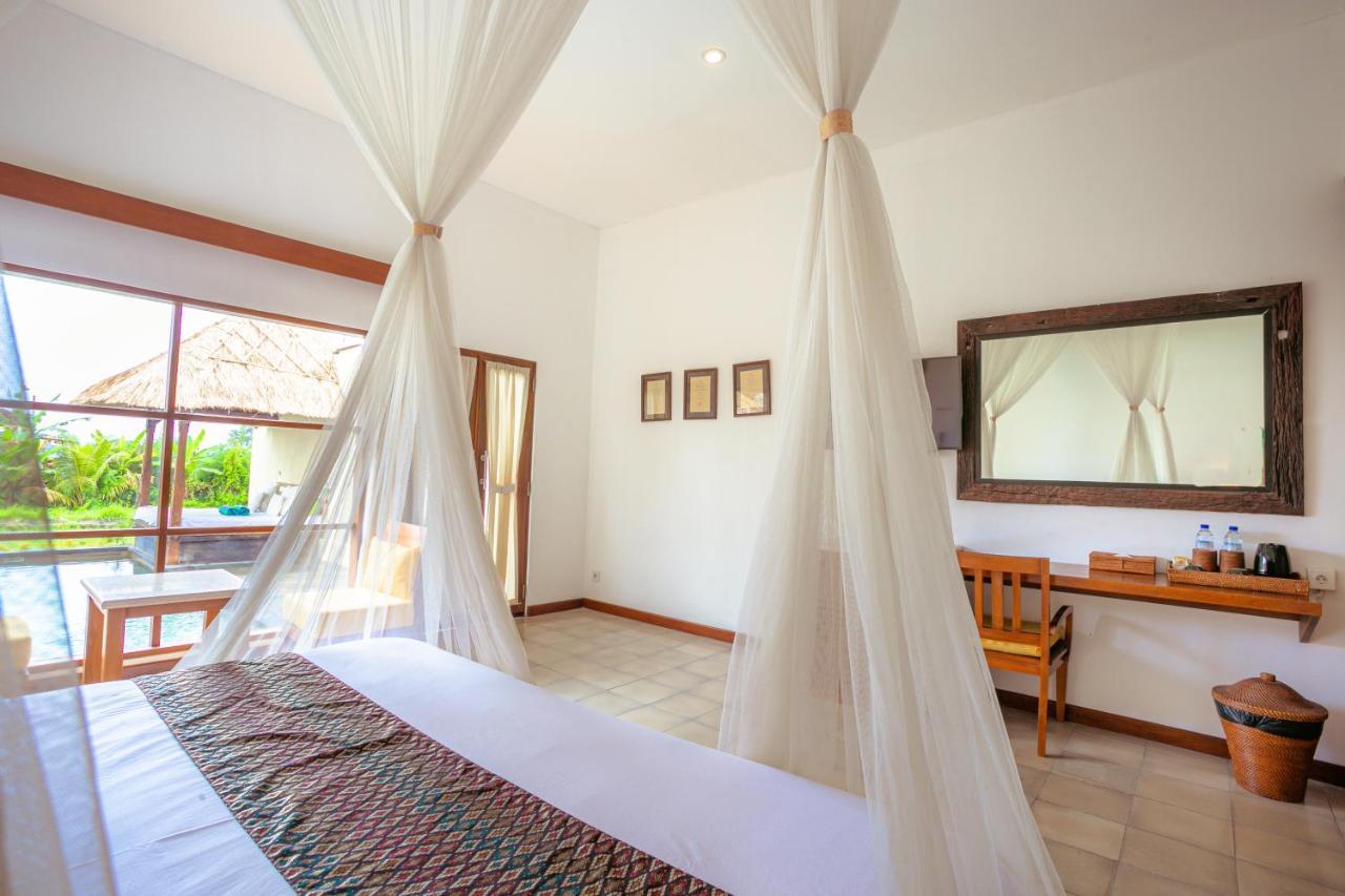 Alam Puisi Villa Ubud Exterior foto