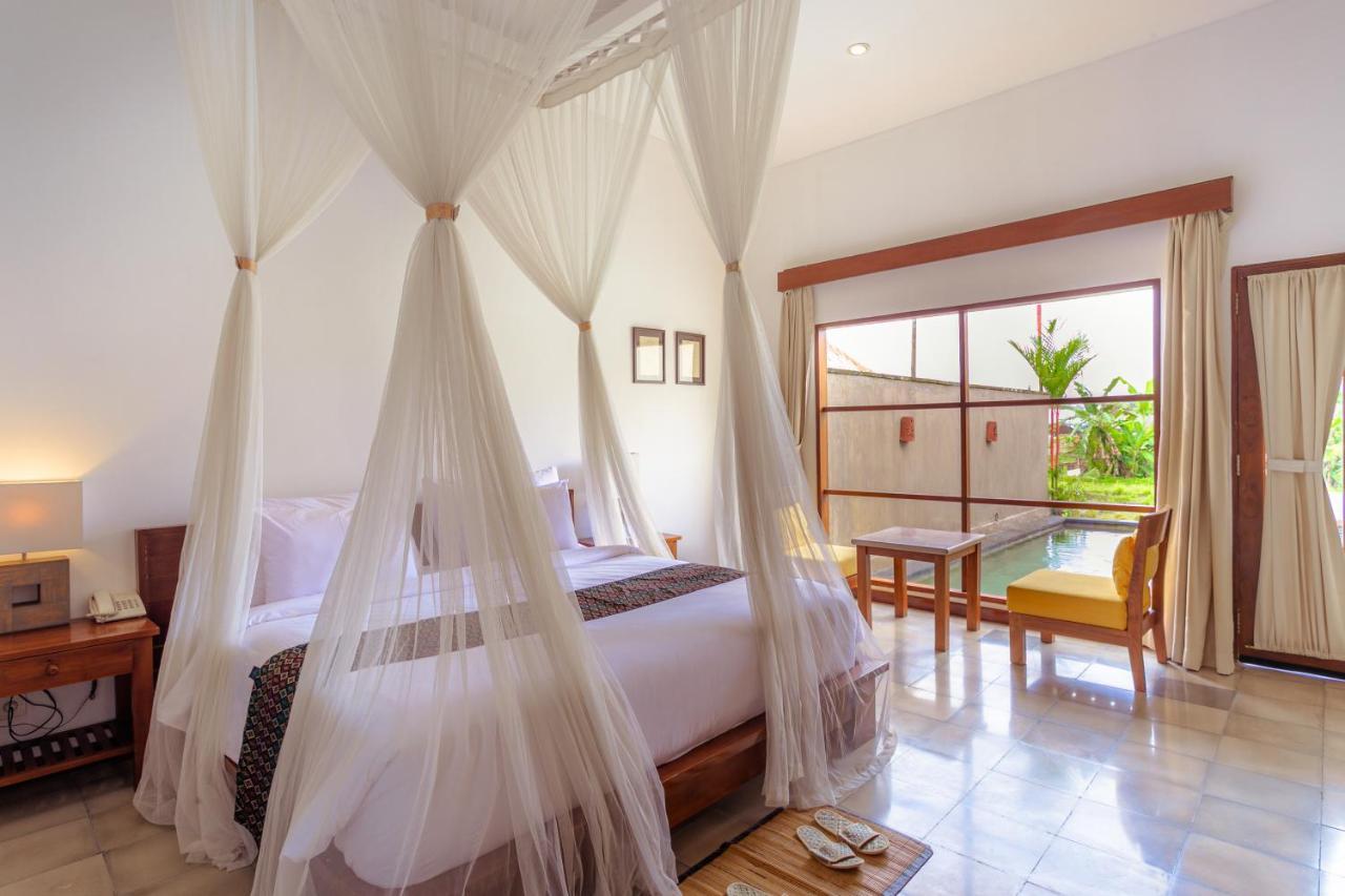 Alam Puisi Villa Ubud Exterior foto