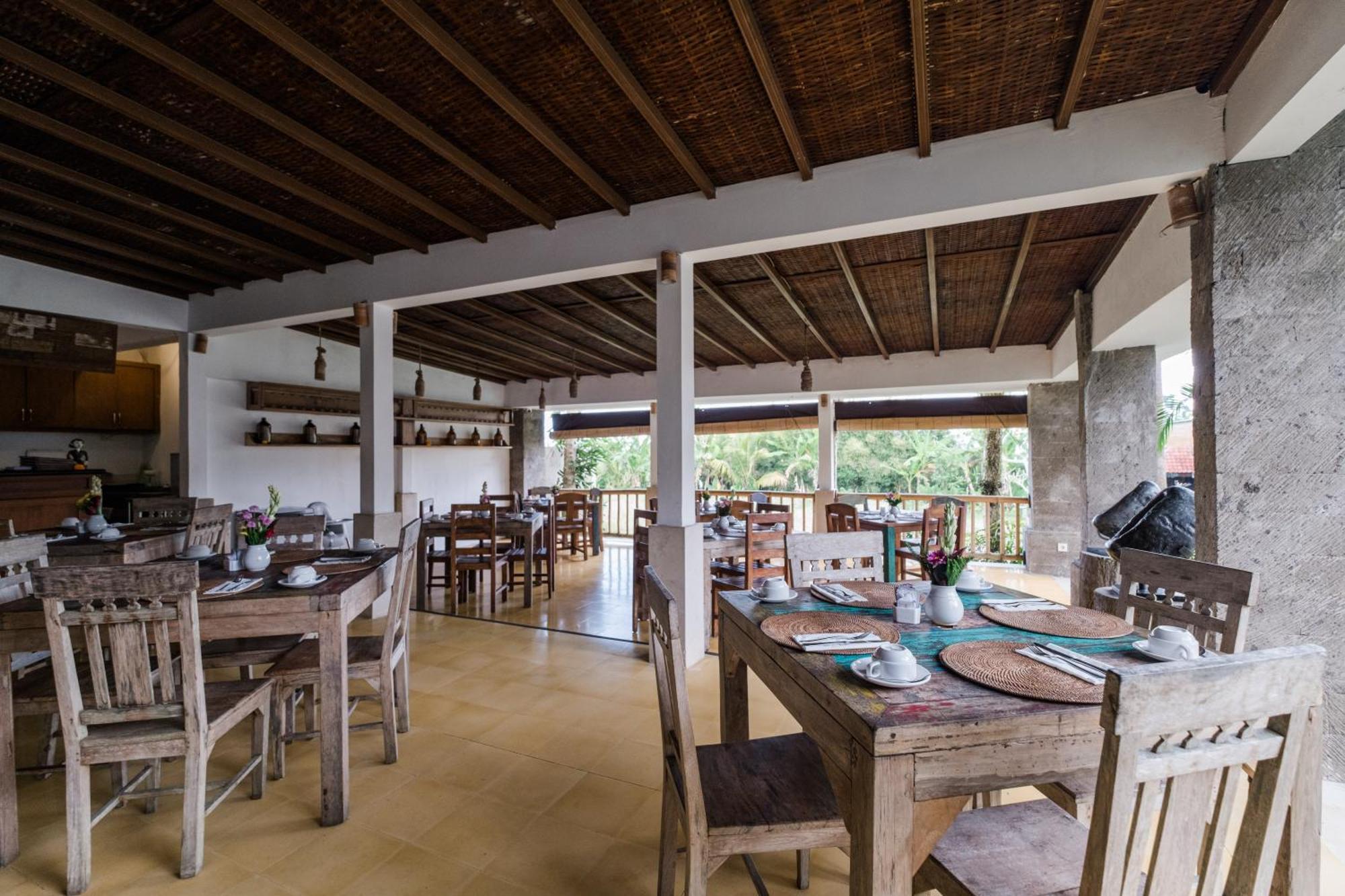 Alam Puisi Villa Ubud Exterior foto
