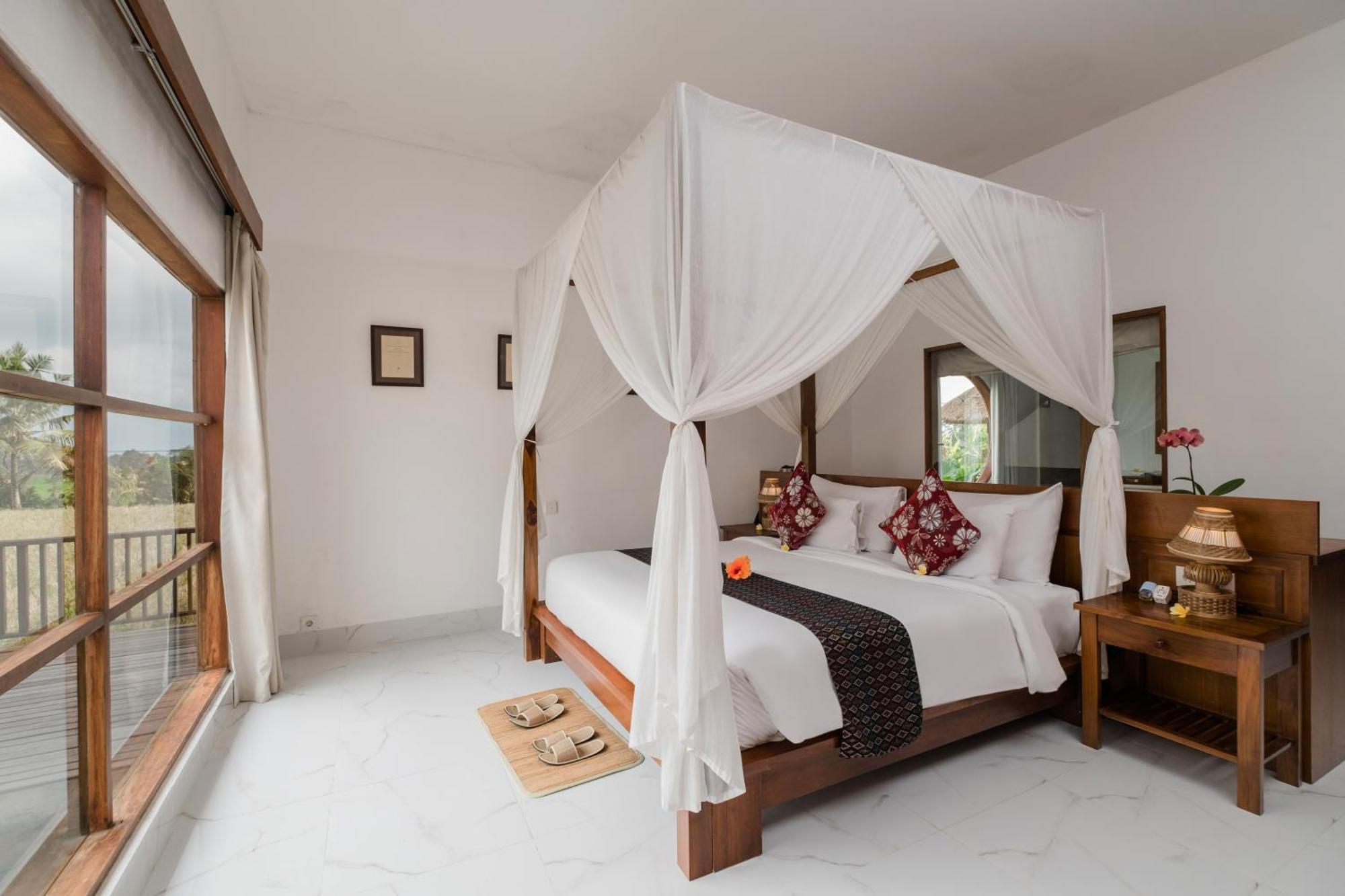 Alam Puisi Villa Ubud Exterior foto