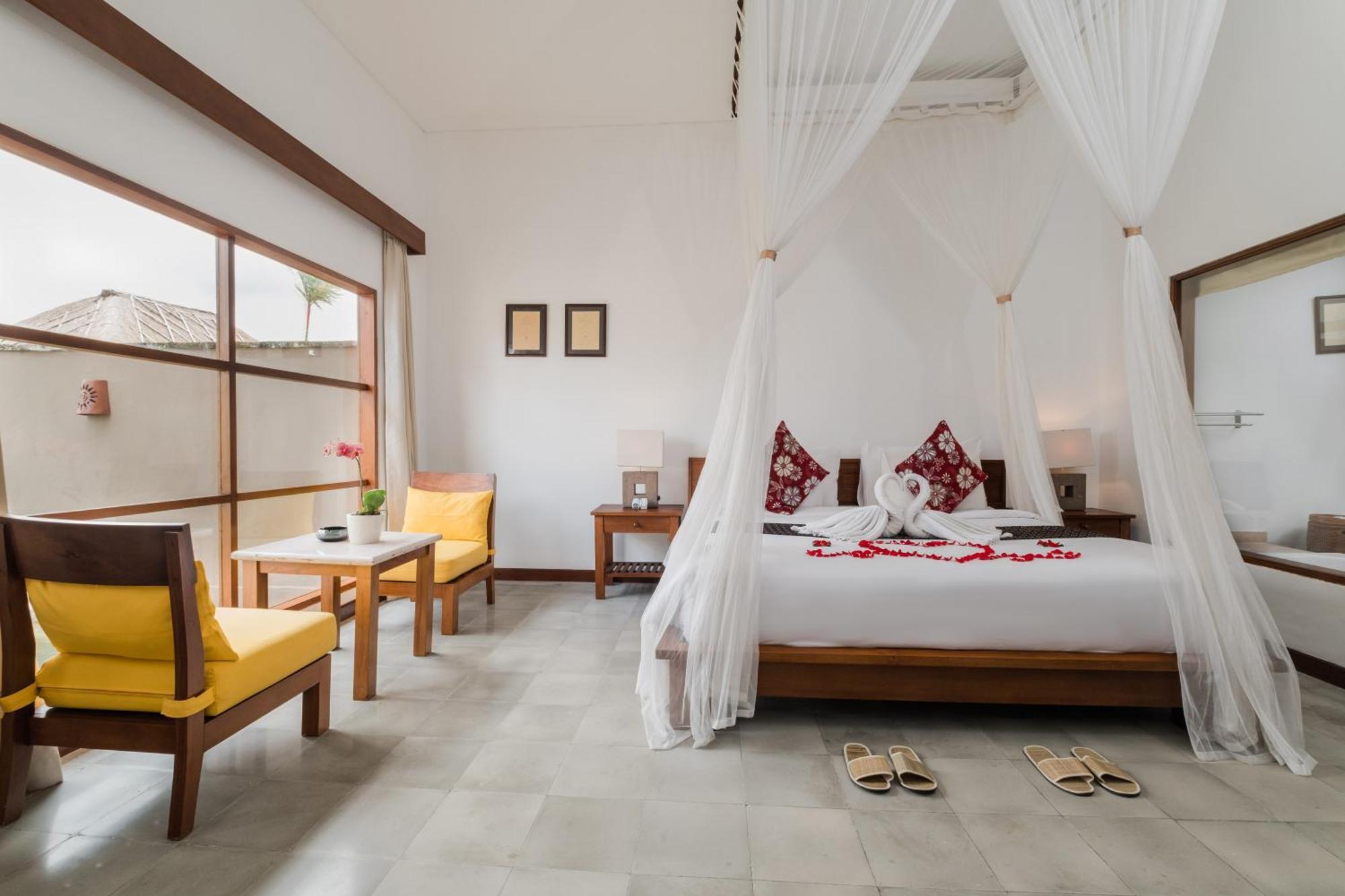 Alam Puisi Villa Ubud Exterior foto