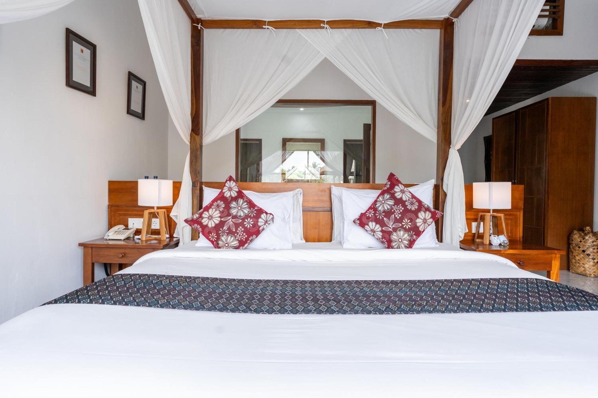 Alam Puisi Villa Ubud Exterior foto