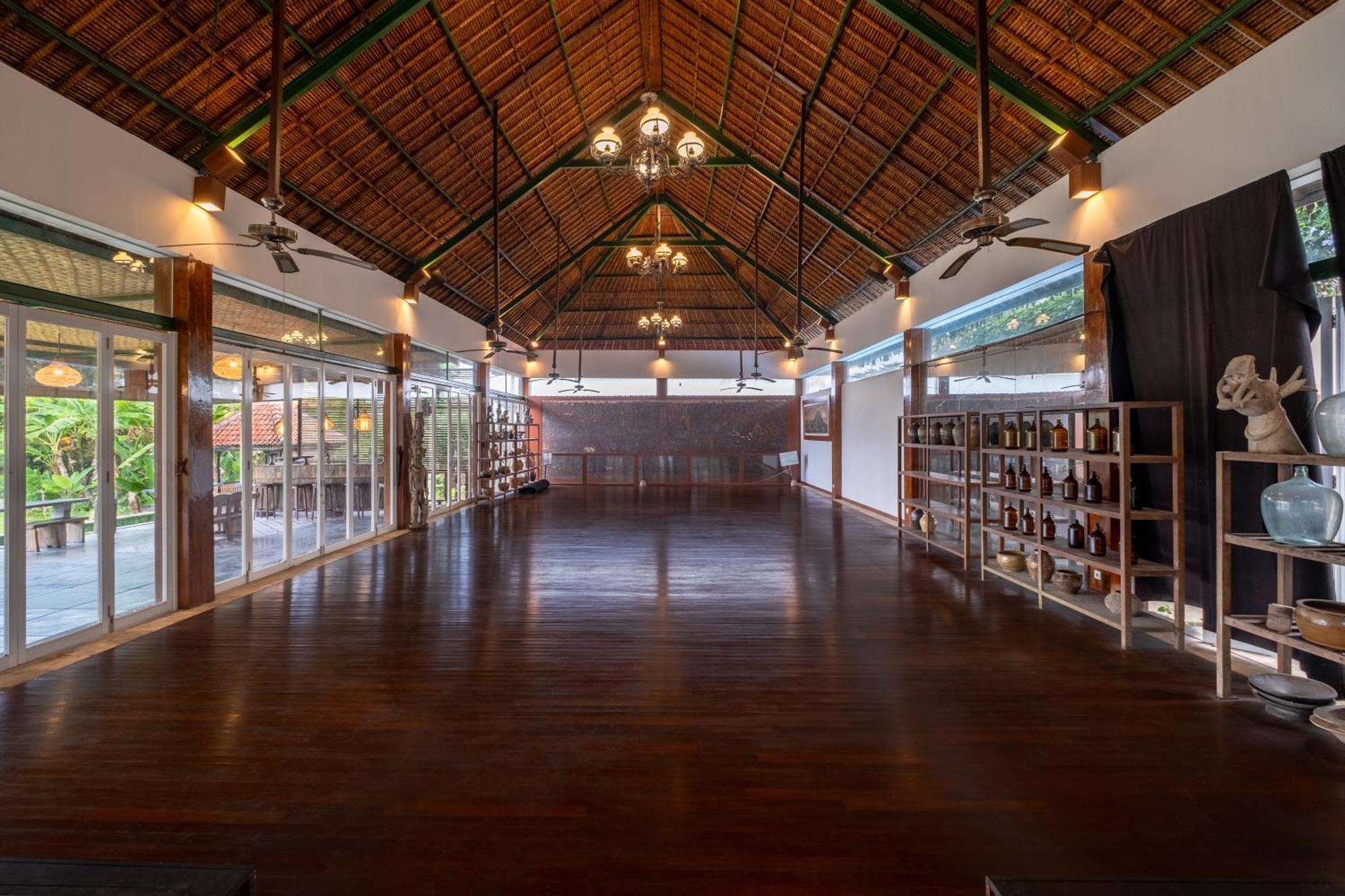 Alam Puisi Villa Ubud Exterior foto