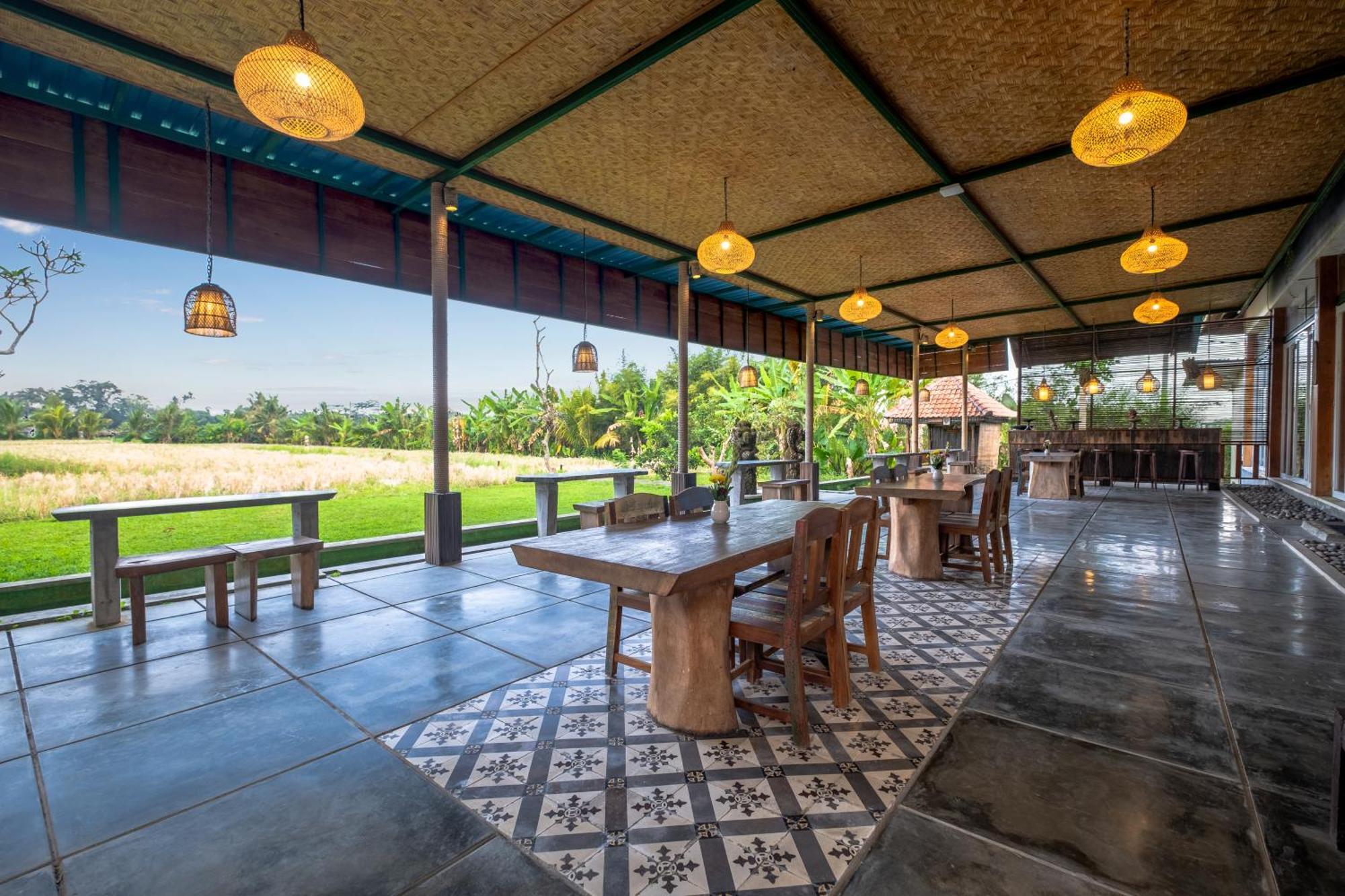 Alam Puisi Villa Ubud Exterior foto