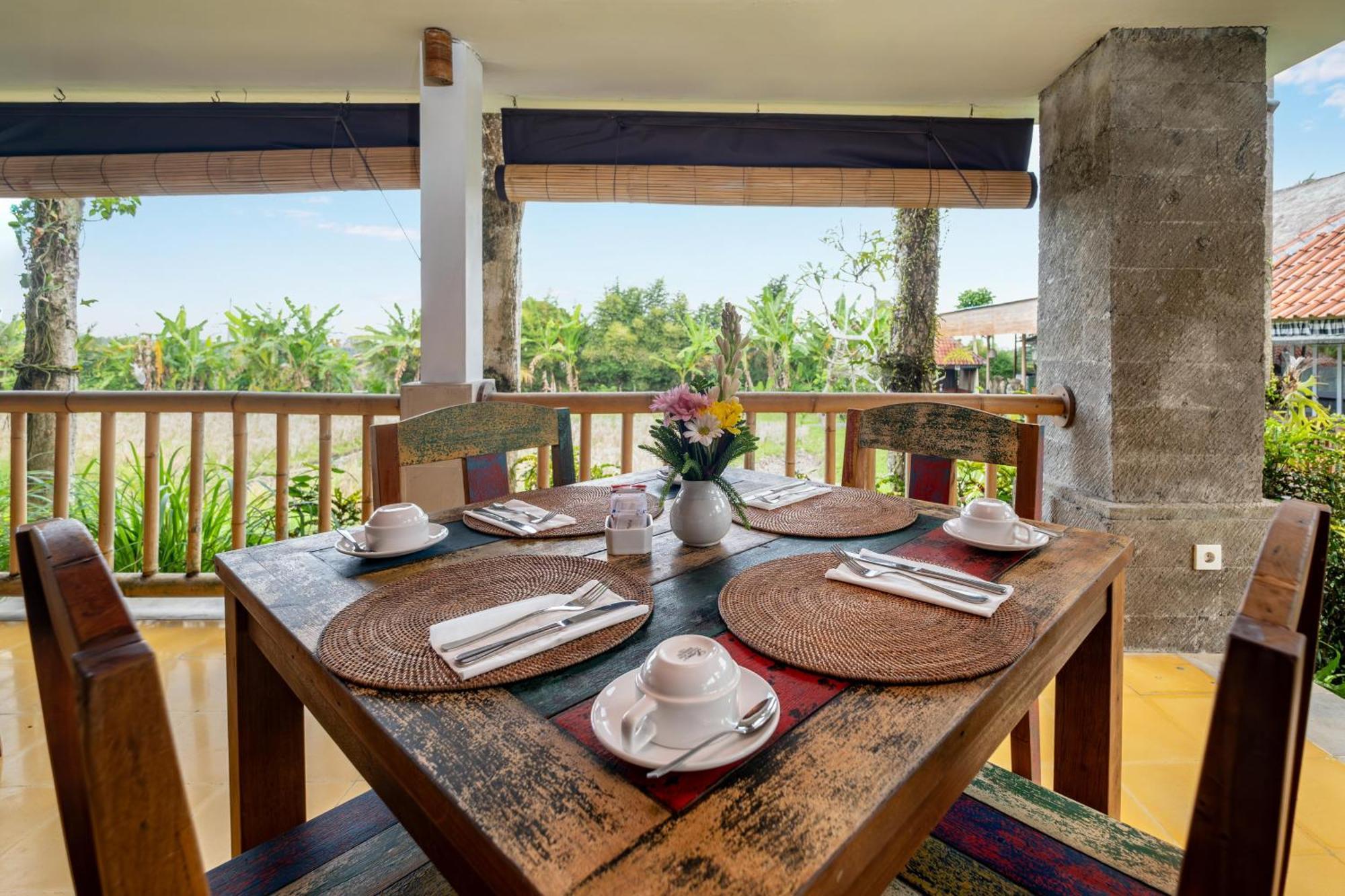 Alam Puisi Villa Ubud Exterior foto