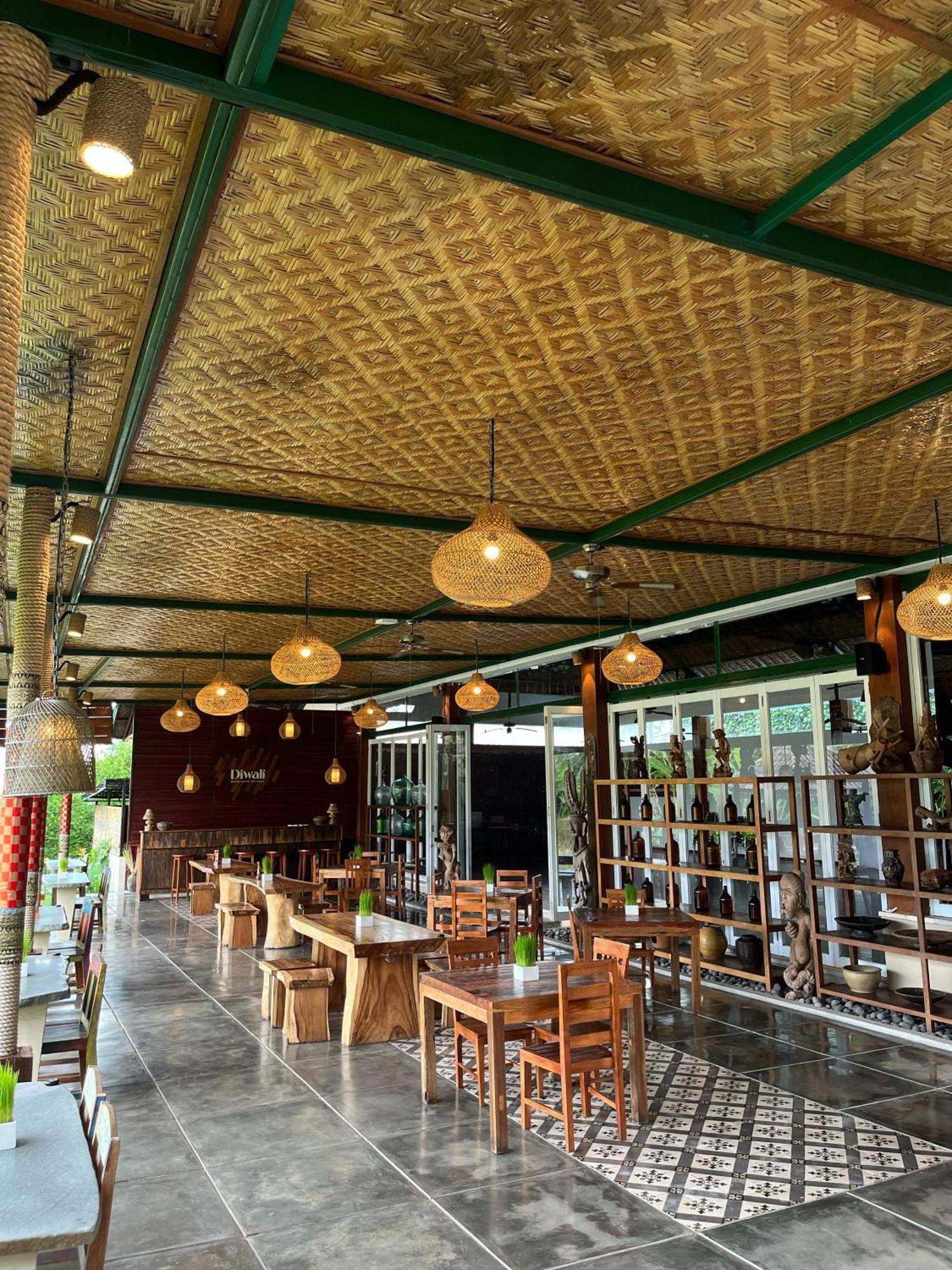 Alam Puisi Villa Ubud Exterior foto