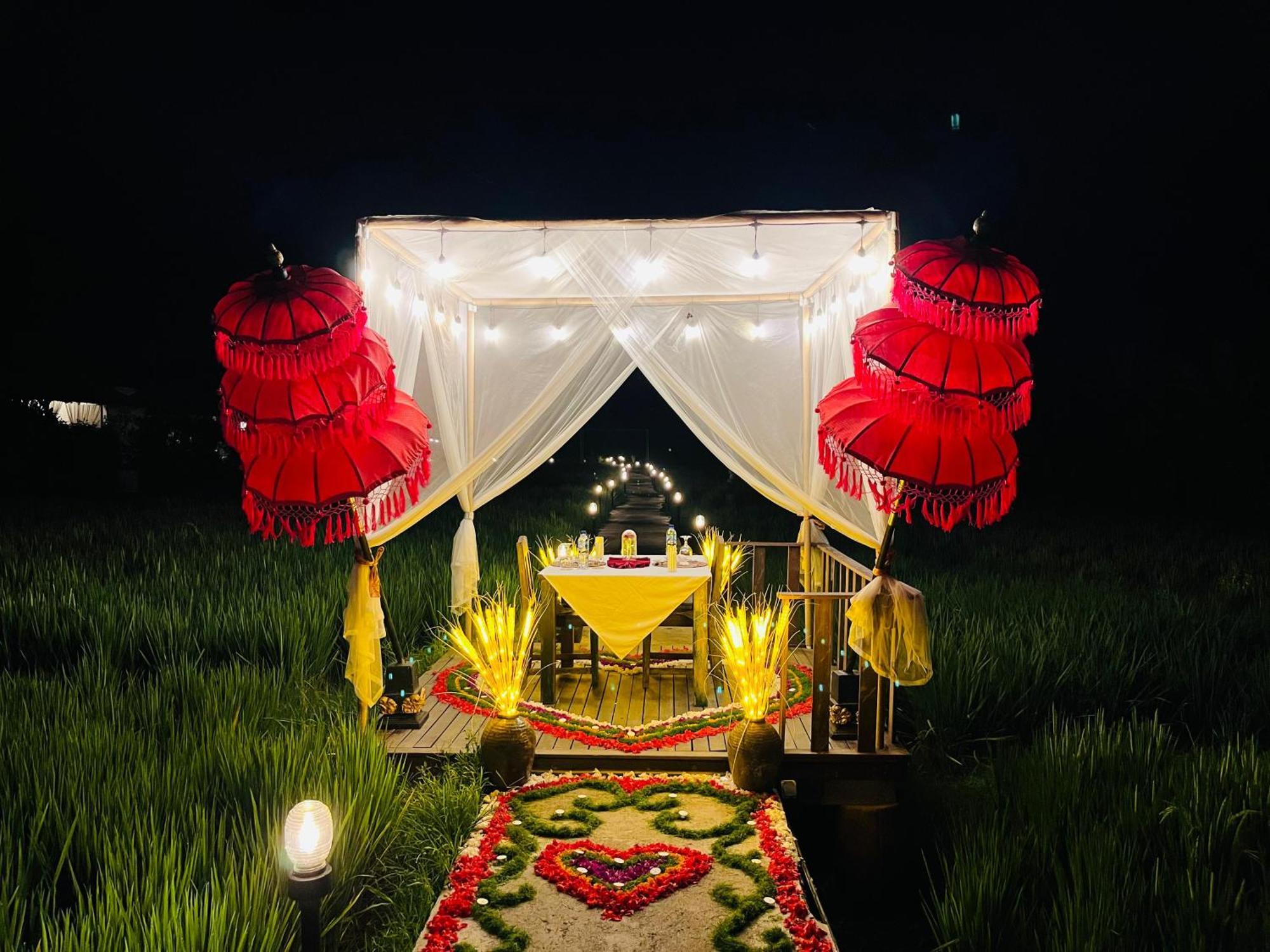 Alam Puisi Villa Ubud Exterior foto
