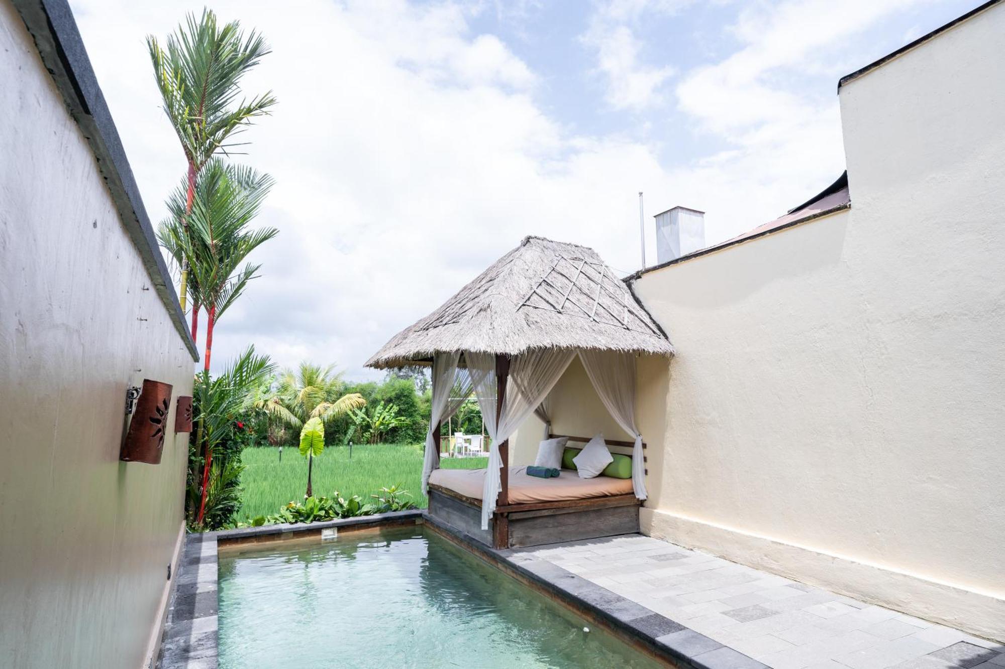 Alam Puisi Villa Ubud Exterior foto