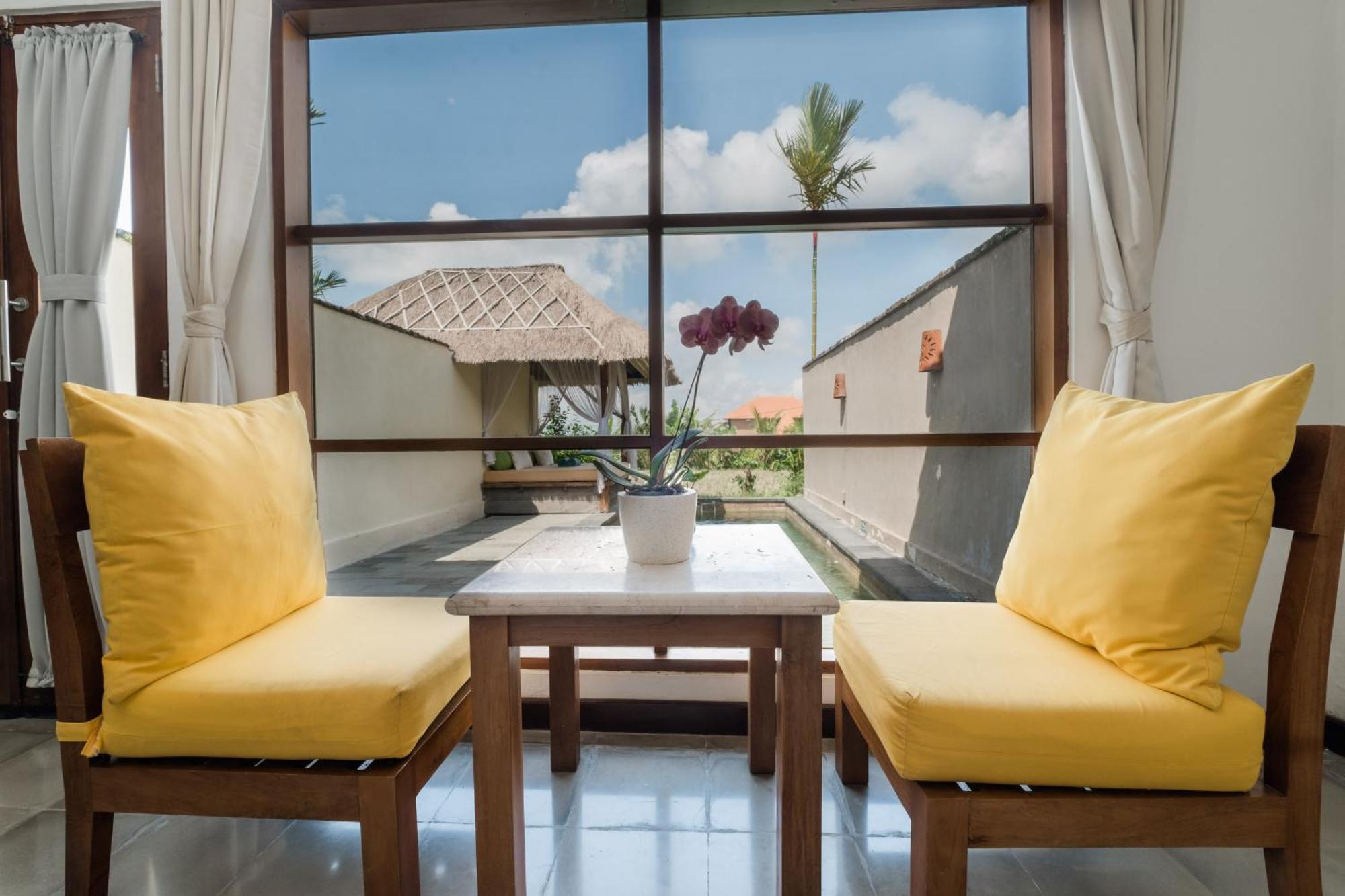 Alam Puisi Villa Ubud Exterior foto