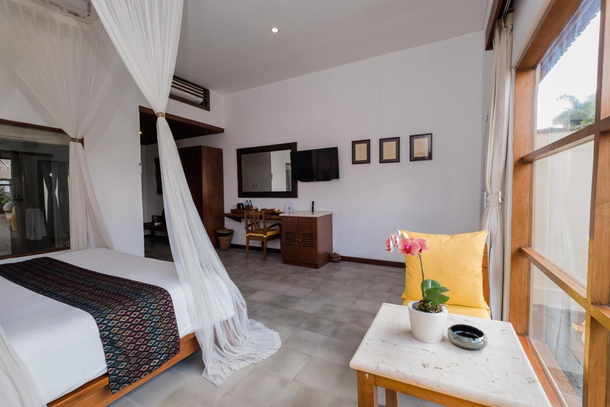 Alam Puisi Villa Ubud Exterior foto
