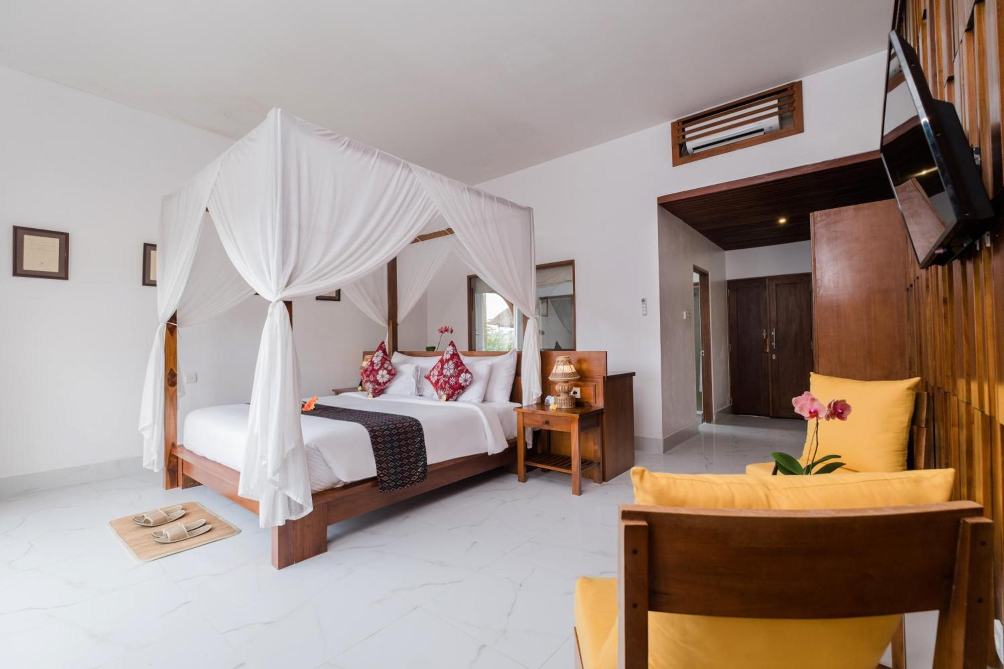 Alam Puisi Villa Ubud Exterior foto