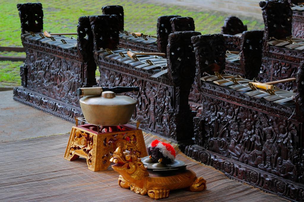 Alam Puisi Villa Ubud Exterior foto